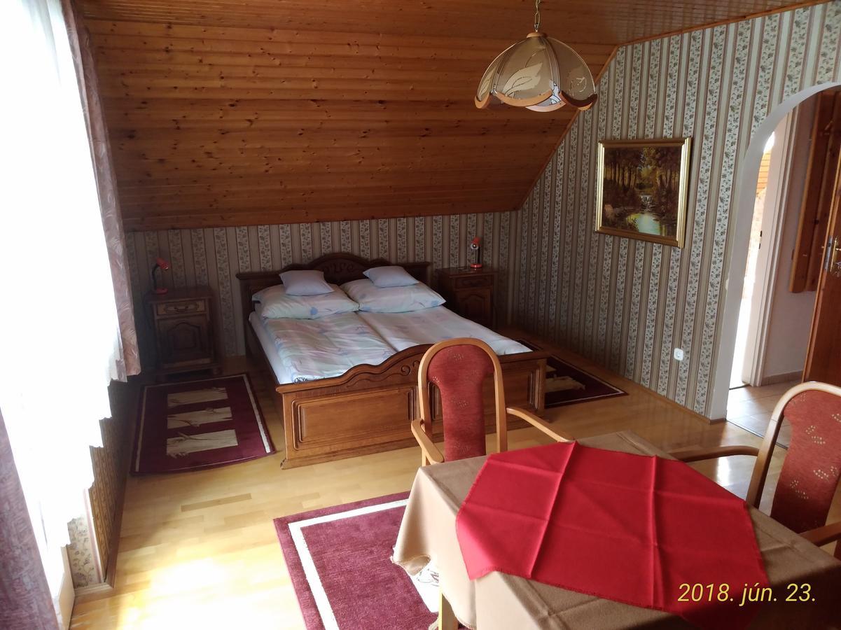 Jakab Haz Héviz Zewnętrze zdjęcie